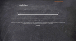 Desktop Screenshot of missled.com