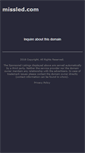 Mobile Screenshot of missled.com